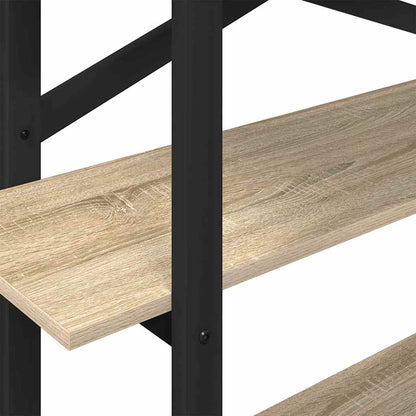 Boekenkast Sonoma Eiken 100 x 33,5 x 102 cm Bewerkt hout