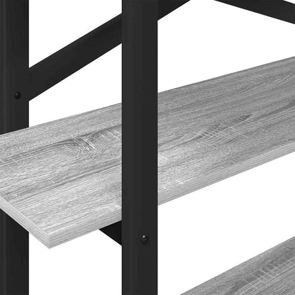 Boekenkast Grijs Sonoma 100 x 33,5 x 102 cm Bewerkt hout