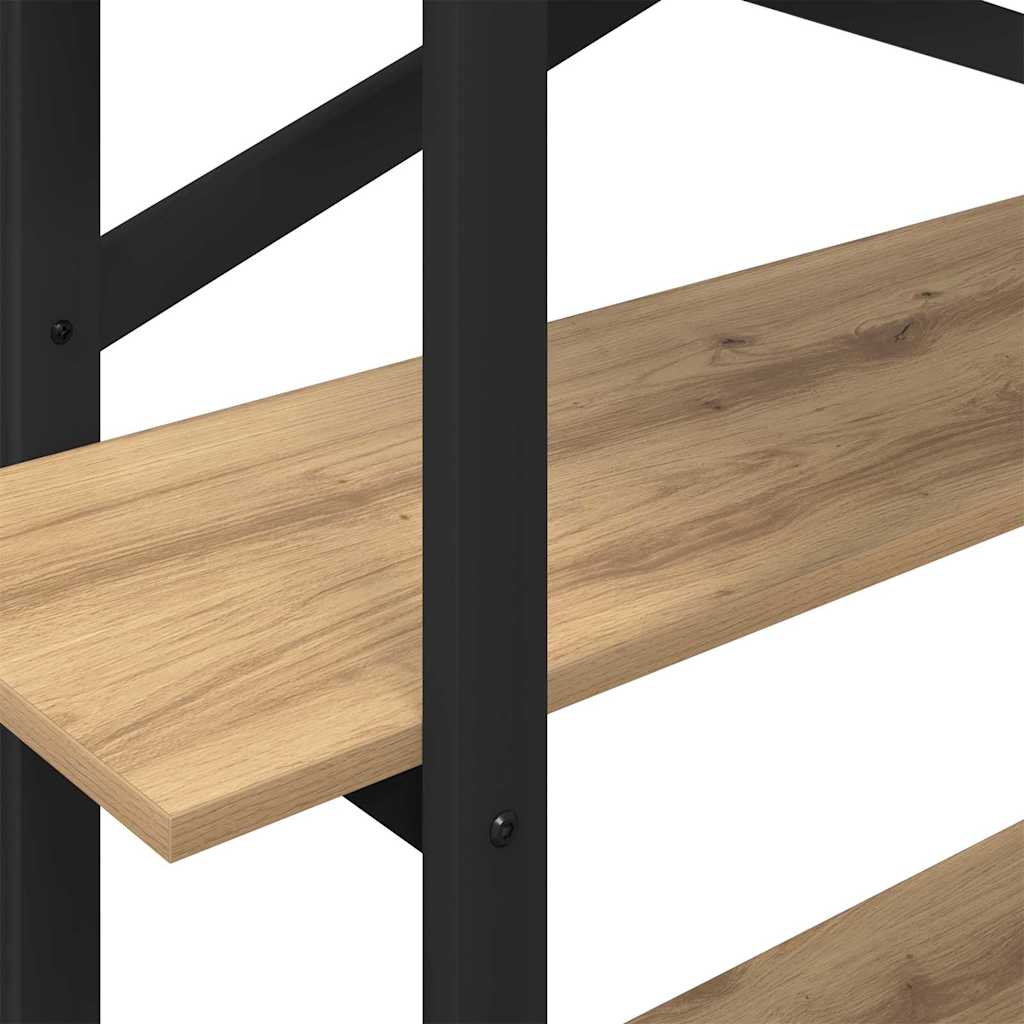 Boekenkast Artisan Eiken 100 x 33,5 x 102 cm Bewerkt hout