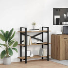 Bookcase Artisan Oak 100 x 33.5 x 102 cm Engineered Wood