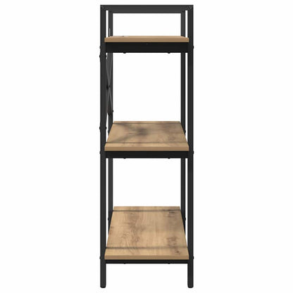 Boekenkast Artisan Eiken 100 x 33,5 x 102 cm Bewerkt hout
