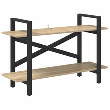 Boekenkast Sonoma Eiken 100 x 33,5 x 64 cm Bewerkt hout