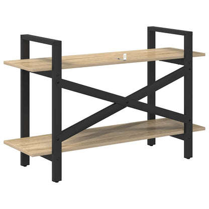 Boekenkast Sonoma Eiken 100 x 33,5 x 64 cm Bewerkt hout