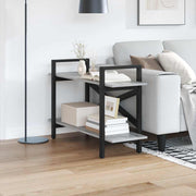 Boekenkast 100x33.5x64 cm grijs sonoma bewerkt hout