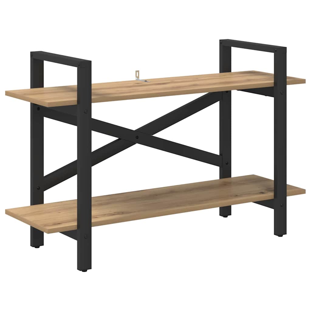 Boekenkast Artisan Eiken 100 x 33,5 x 64 cm Bewerkt hout