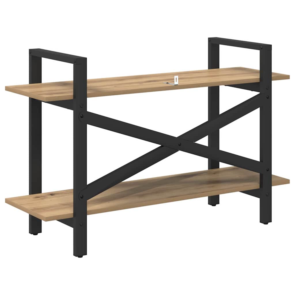 Boekenkast Artisan Eiken 100 x 33,5 x 64 cm Bewerkt hout