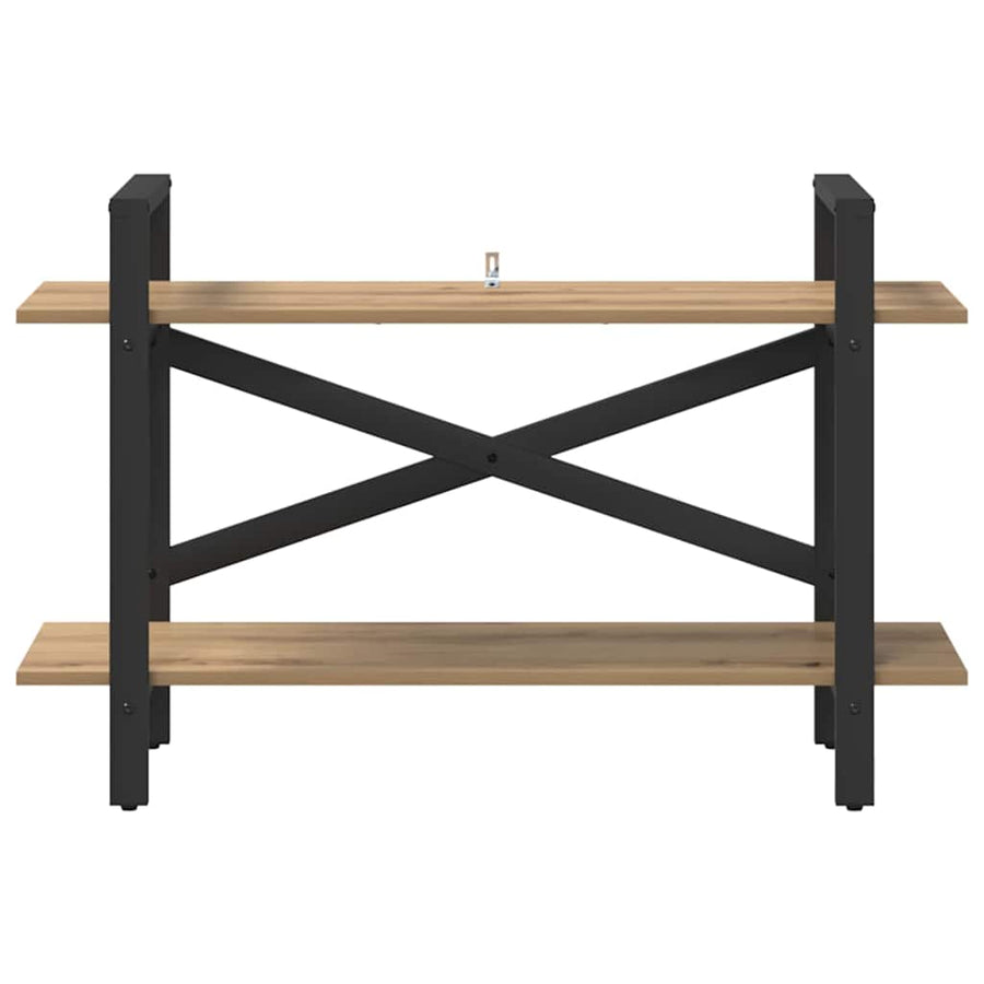 Boekenkast Artisan Eiken 100 x 33,5 x 64 cm Bewerkt hout