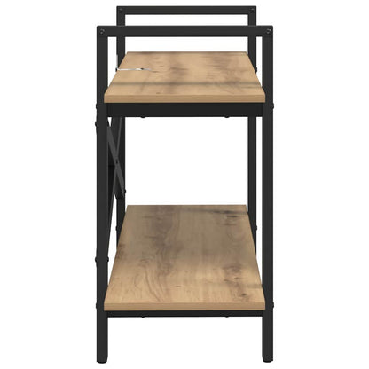 Boekenkast Artisan Eiken 100 x 33,5 x 64 cm Bewerkt hout