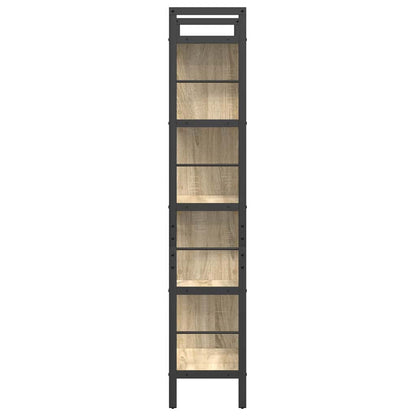 Boekenkast Sonoma Eiken 75 x 30 x 156 cm Bewerkt hout