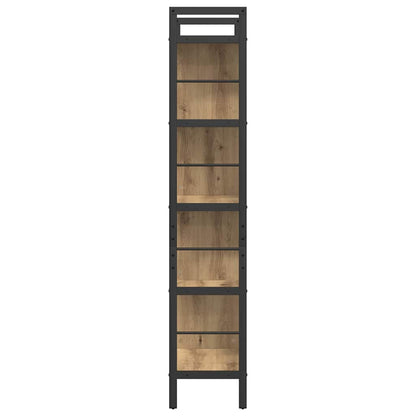 Boekenkast Artisan Eiken 75 x 30 x 156 cm Bewerkt hout