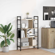 Boekenkast Sonoma eiken 75x30x123,5 cm