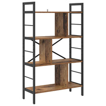Boekenkast Oud Hout 75 x 30 x 123,5 cm Bewerkt hout
