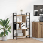 Bookcase Artisan Oak 75 x 30 x 123.5 cm Engineered wood
