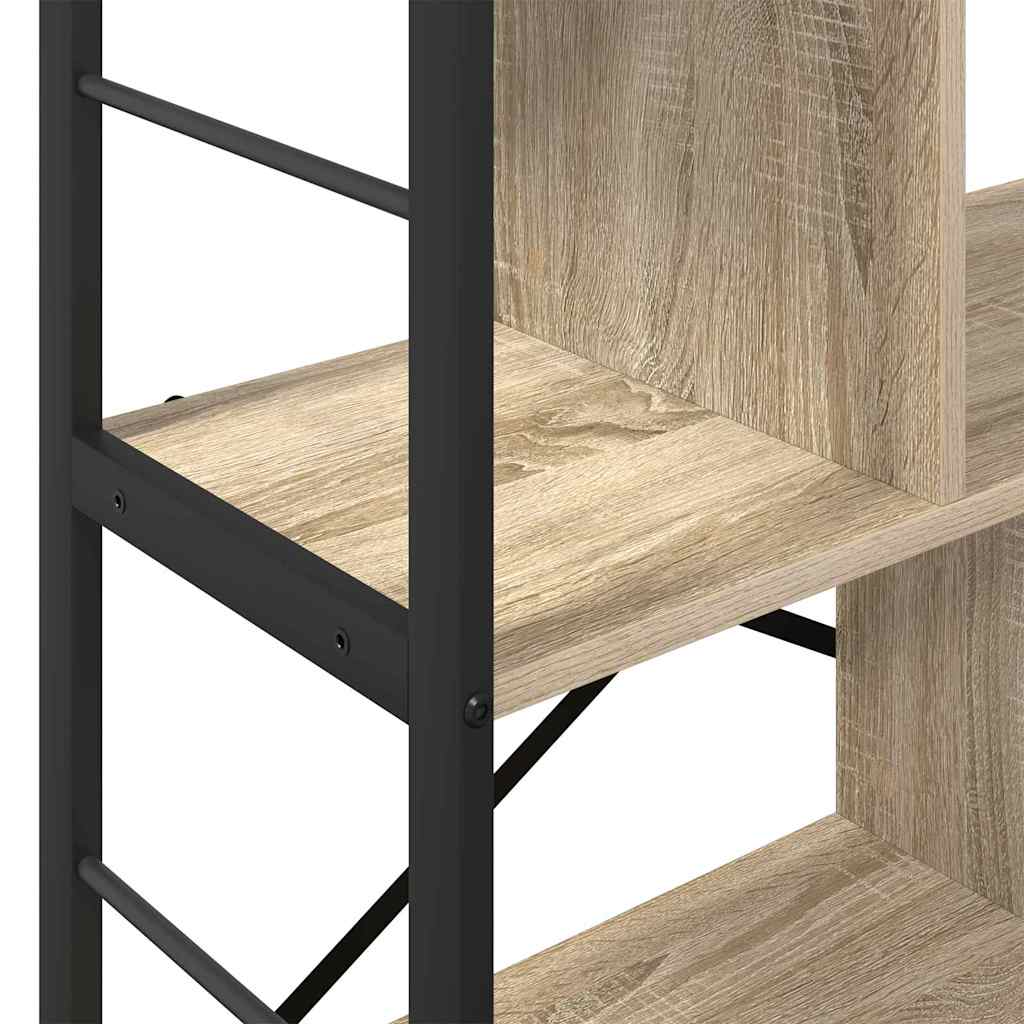 Boekenkast Sonoma Eiken 75 x 30 x 91 cm Bewerkt hout