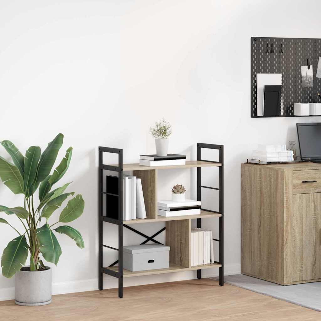 Boekenkast Sonoma Eiken 75 x 30 x 91 cm Bewerkt hout