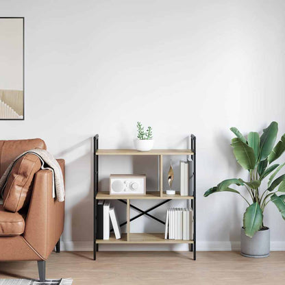 Boekenkast Sonoma Eiken 75 x 30 x 91 cm Bewerkt hout