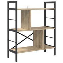 Boekenkast Sonoma Eiken 75 x 30 x 91 cm Bewerkt hout