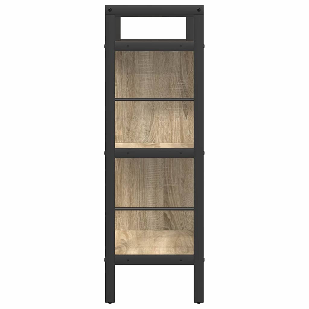 Boekenkast Sonoma Eiken 75 x 30 x 91 cm Bewerkt hout
