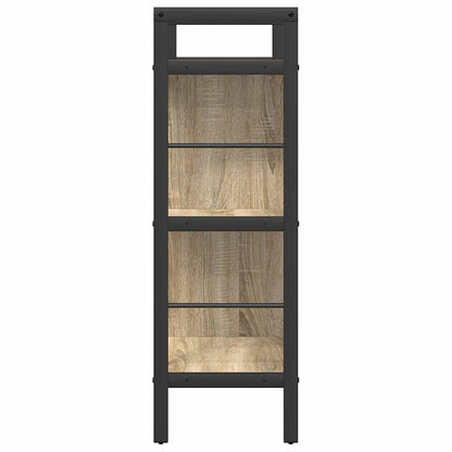 Boekenkast Sonoma Eiken 75 x 30 x 91 cm Bewerkt hout