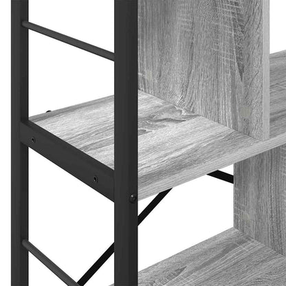 Boekenkast Grijs Sonoma 75 x 30 x 91 cm Bewerkt hout