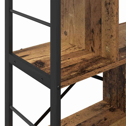 Boekenkast Oud Hout 75 x 30 x 91 cm Bewerkt hout