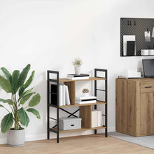 Boekenkast Artisan Eiken 75 x 30 x 91 cm Bewerkt hout