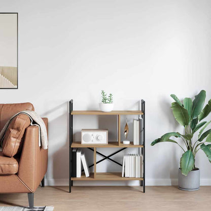 Boekenkast Artisan Eiken 75 x 30 x 91 cm Bewerkt hout