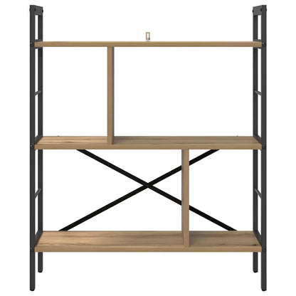 Boekenkast Artisan Eiken 75 x 30 x 91 cm Bewerkt hout