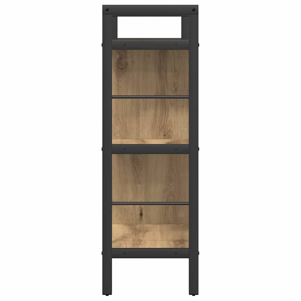 Boekenkast Artisan Eiken 75 x 30 x 91 cm Bewerkt hout