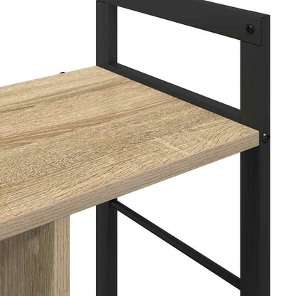 Boekenkast Sonoma Eiken 75 x 30 x 58,5 cm Bewerkt hout