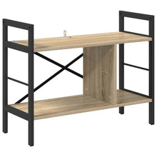 Boekenkast Sonoma Eiken 75 x 30 x 58,5 cm Bewerkt hout