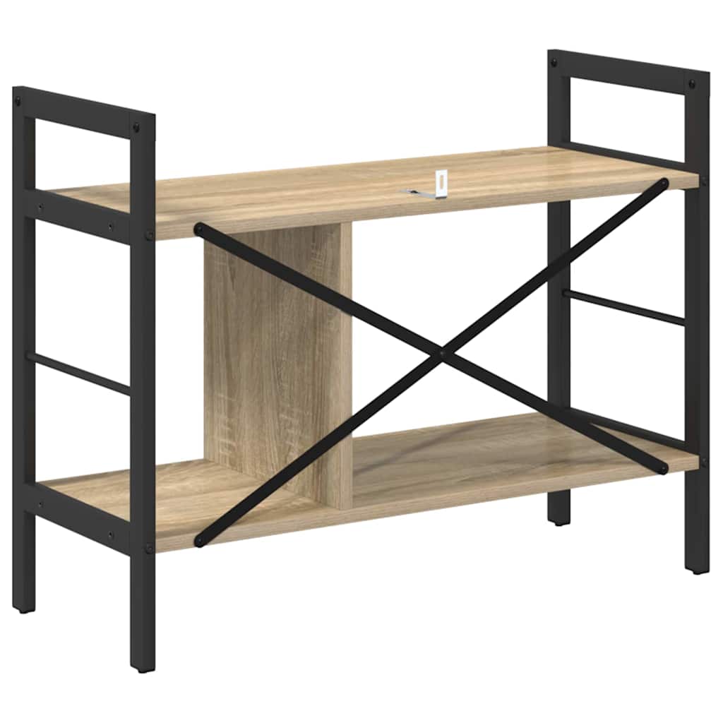 Boekenkast Sonoma Eiken 75 x 30 x 58,5 cm Bewerkt hout