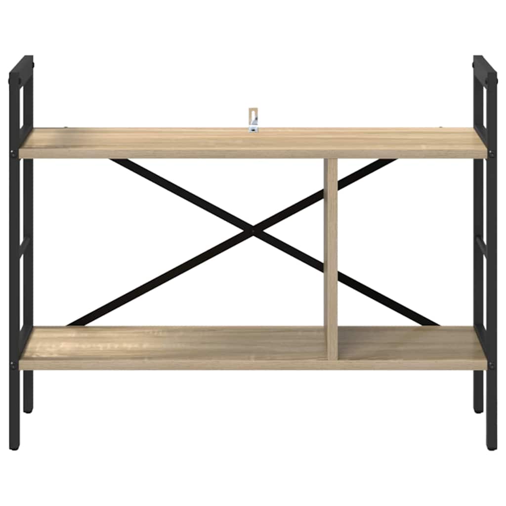 Boekenkast Sonoma Eiken 75 x 30 x 58,5 cm Bewerkt hout