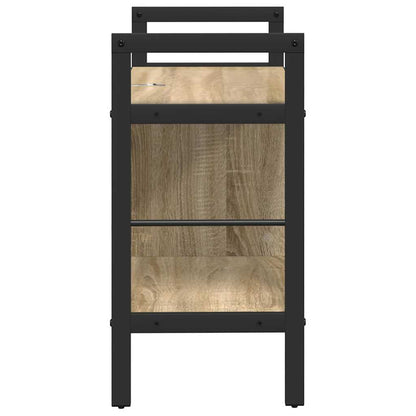 Boekenkast Sonoma Eiken 75 x 30 x 58,5 cm Bewerkt hout