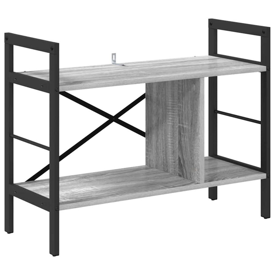 Boekenkast Grijs Sonoma 75 x 30 x 58,5 cm Bewerkt hout
