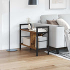 Bookcase Old Wood 75 x 30 x 58.5 cm Engineered wood