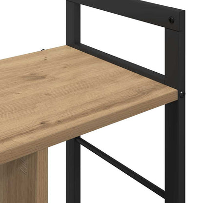 Boekenkast Artisan Eiken 75 x 30 x 58,5 cm Bewerkt hout