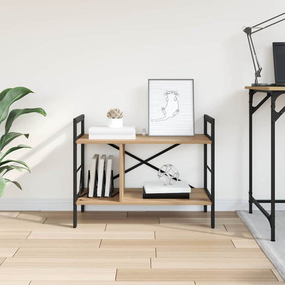 Boekenkast Artisan Eiken 75 x 30 x 58,5 cm Bewerkt hout