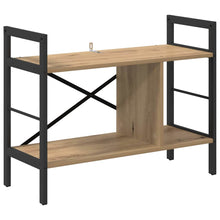 Boekenkast Artisan Eiken 75 x 30 x 58,5 cm Bewerkt hout