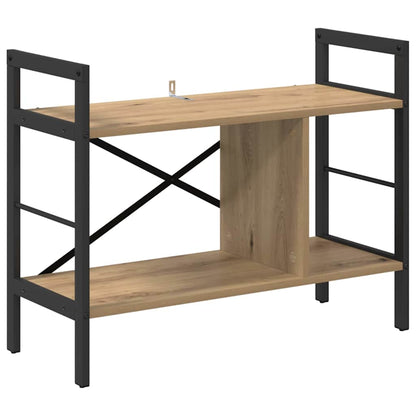 Boekenkast Artisan Eiken 75 x 30 x 58,5 cm Bewerkt hout