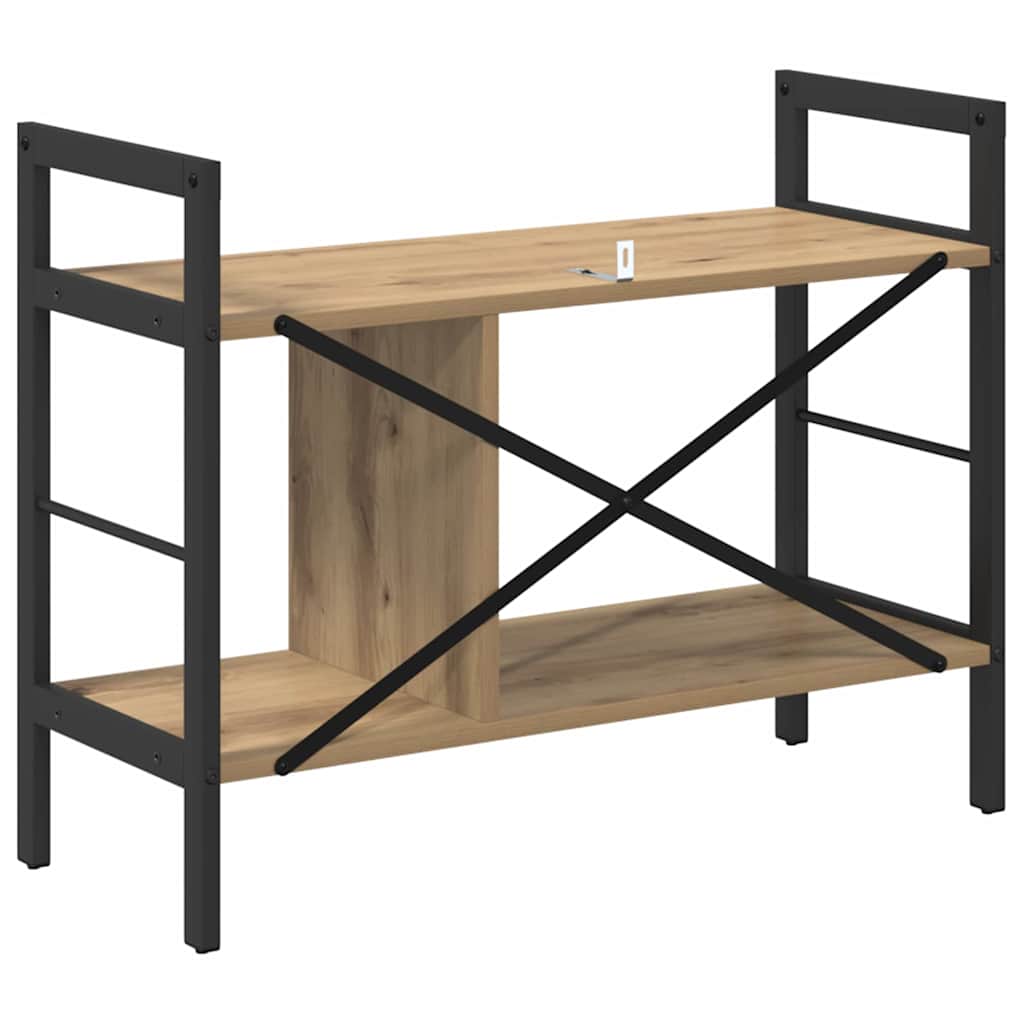 Boekenkast Artisan Eiken 75 x 30 x 58,5 cm Bewerkt hout