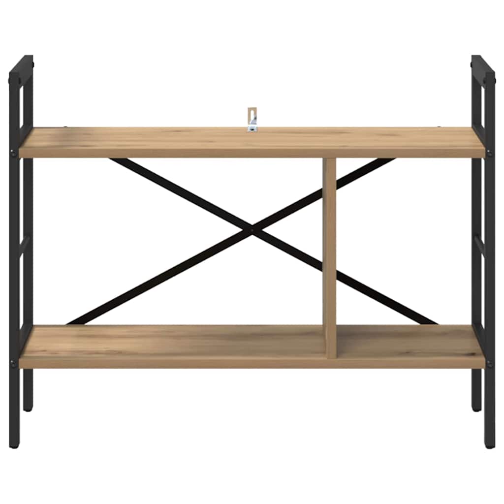 Boekenkast Artisan Eiken 75 x 30 x 58,5 cm Bewerkt hout