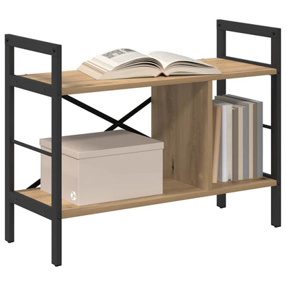 Boekenkast Artisan Eiken 75 x 30 x 58,5 cm Bewerkt hout