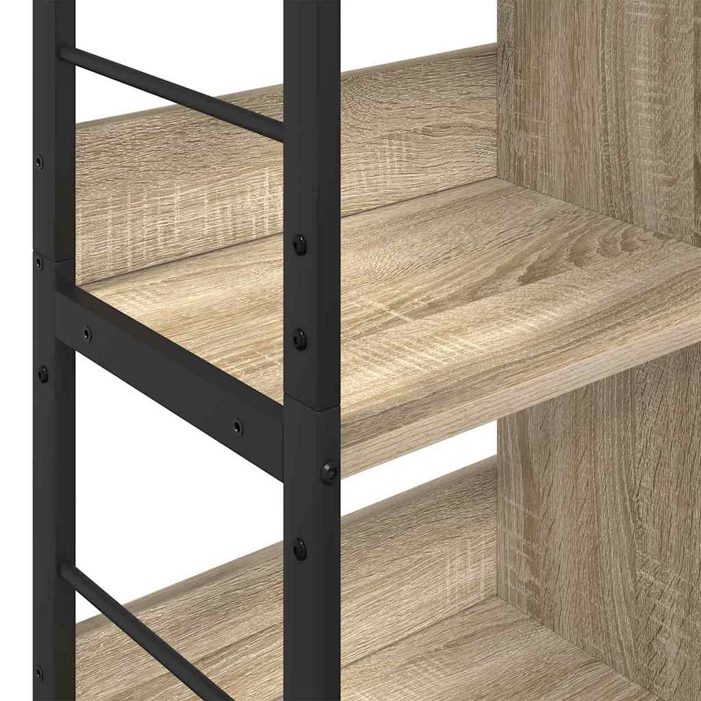 Boekenkast Sonoma Eiken 82 x 32 x 144,5 cm Bewerkt hout