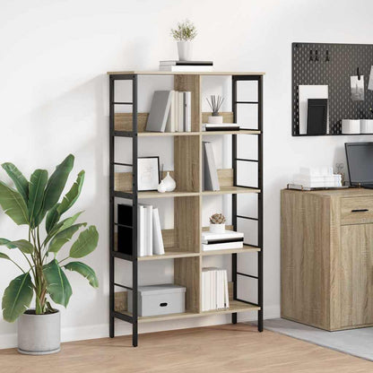 Boekenkast Sonoma Eiken 82 x 32 x 144,5 cm Bewerkt hout