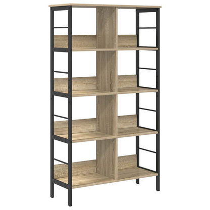 Boekenkast Sonoma Eiken 82 x 32 x 144,5 cm Bewerkt hout