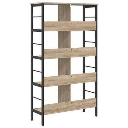 Boekenkast Sonoma Eiken 82 x 32 x 144,5 cm Bewerkt hout