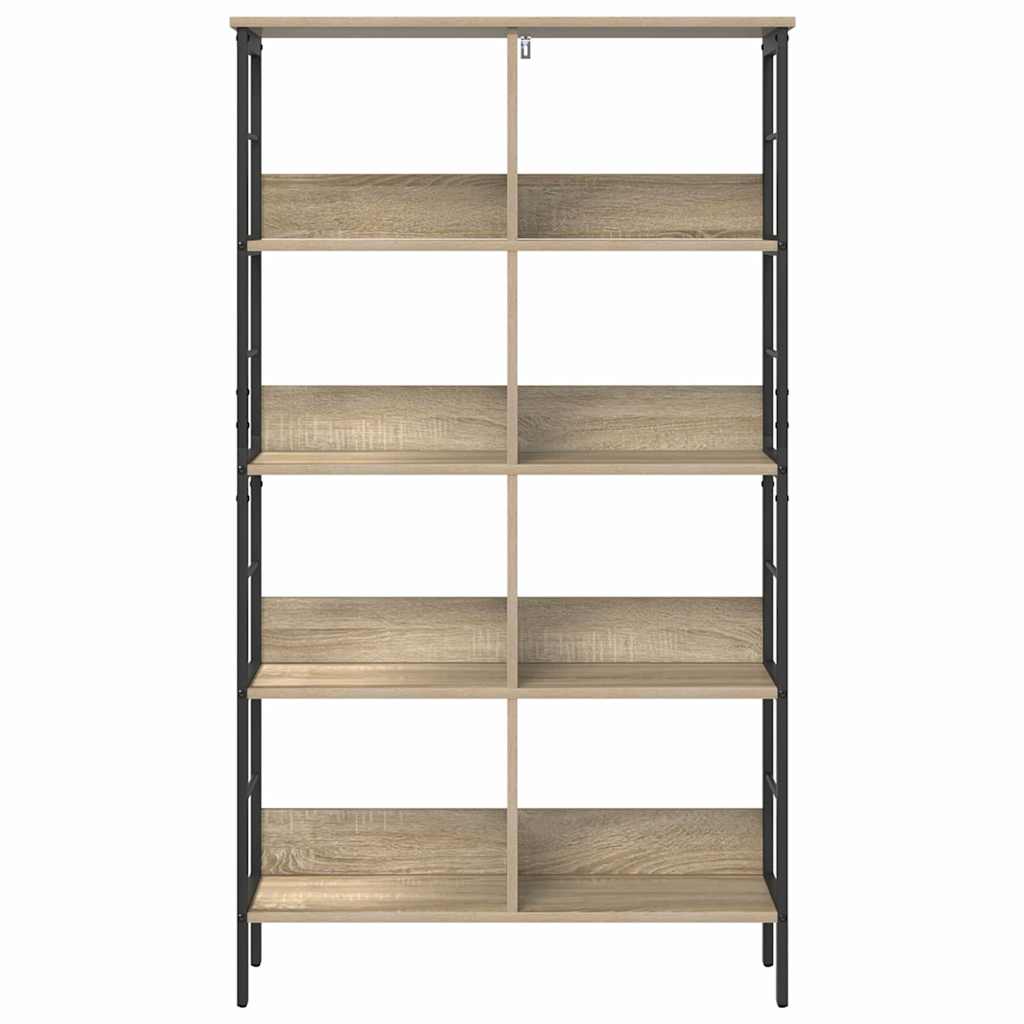 Boekenkast Sonoma Eiken 82 x 32 x 144,5 cm Bewerkt hout
