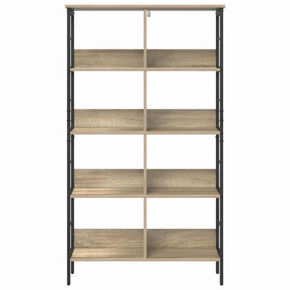 Boekenkast Sonoma Eiken 82 x 32 x 144,5 cm Bewerkt hout