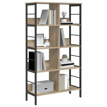 Boekenkast Sonoma Eiken 82 x 32 x 144,5 cm Bewerkt hout